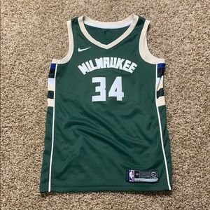 Giannis Milwaukee Jersey